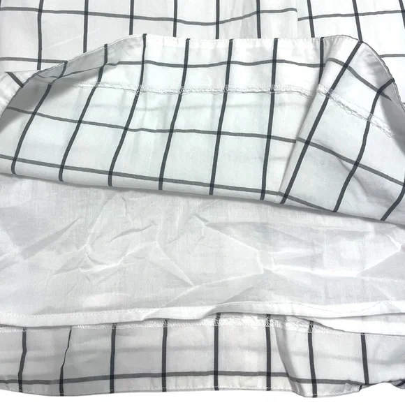 Madewell Grid Print Dress - Picture 8 of 11